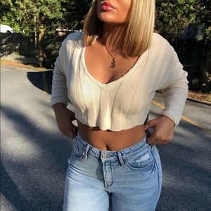 Crop Sweater